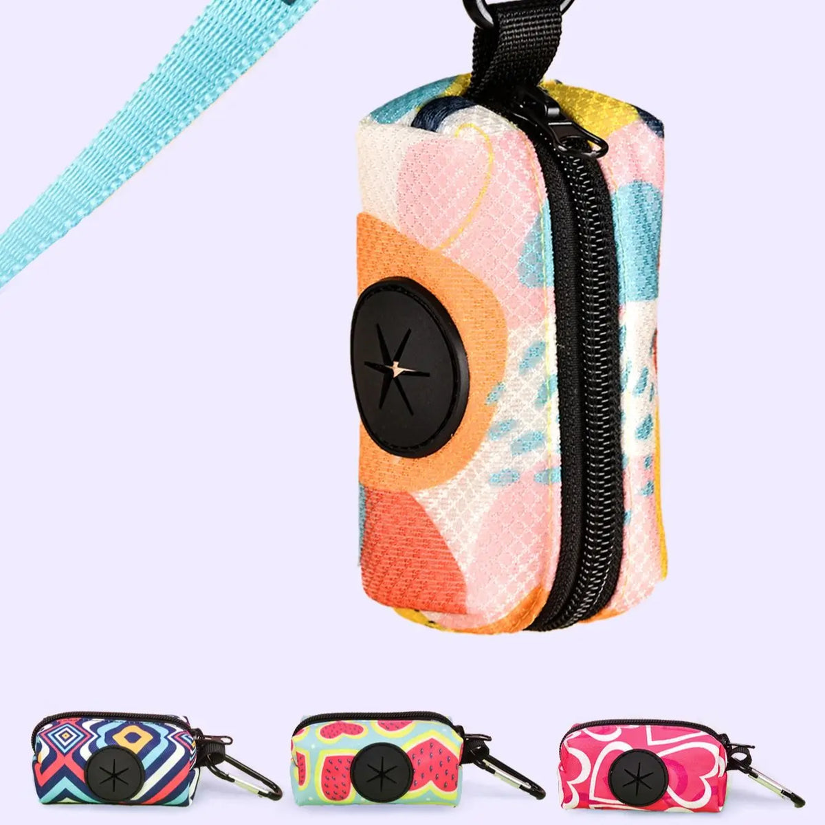 Stylish Dog Poop Bag Holder for Effortless Walks