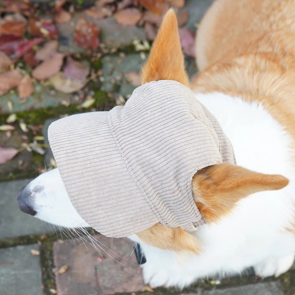 Adjustable Baseball Cap for Large Dogs – Comfortable Outdoor Pet Hat