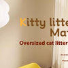 Large Double-Layer Cat Litter Mat – Waterproof, Non-Slip & Washable