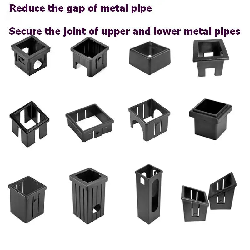 Durable Hollow Plastic Sleeve for Fitness Equipment Pipes