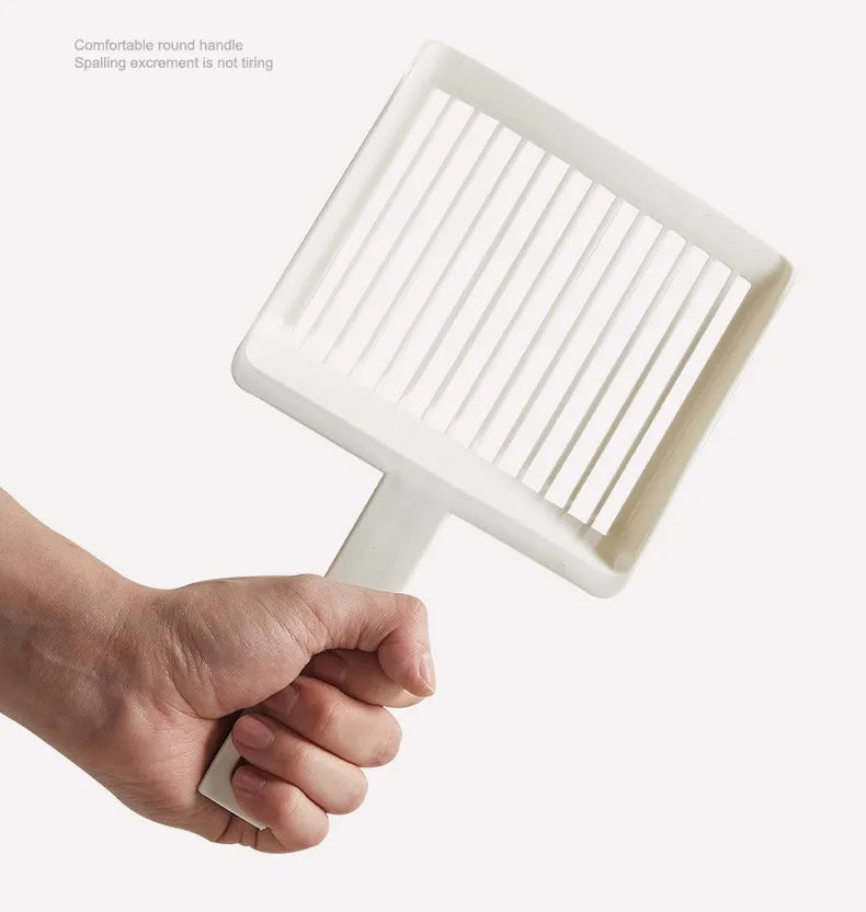 Extra-Large Cat Litter Scoop with Hanging Hook