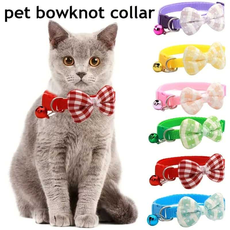 Verstellbares Karo-Hundehalsband