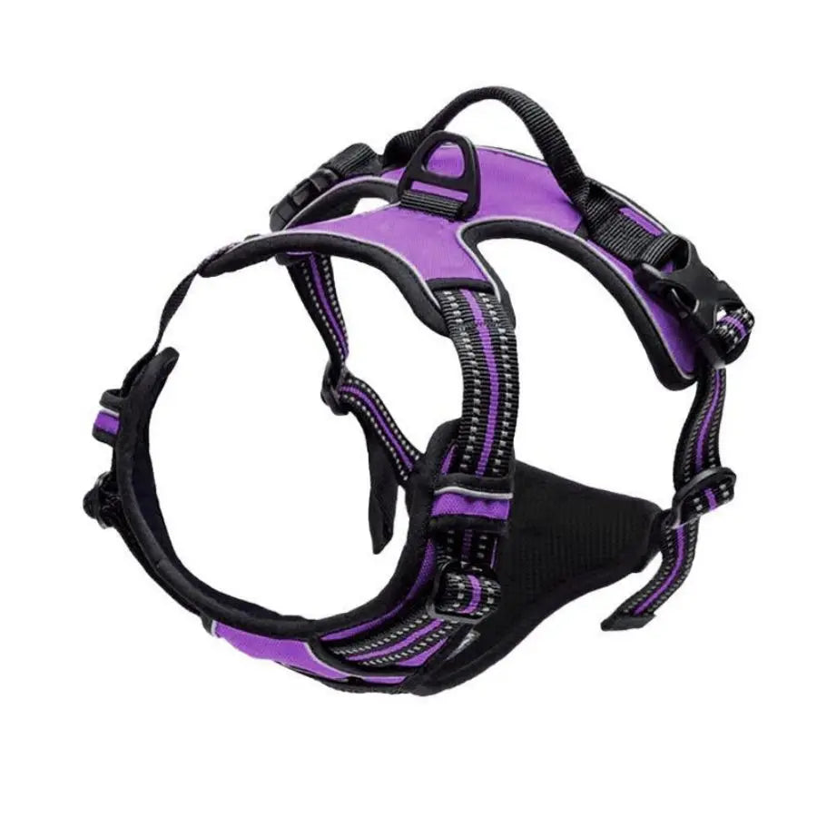 Reflective No-Pull Dog Harness with Front Clip and Handle