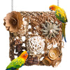 Natural Seagrass Foraging Mat and Climbing Wall for Small Birds
