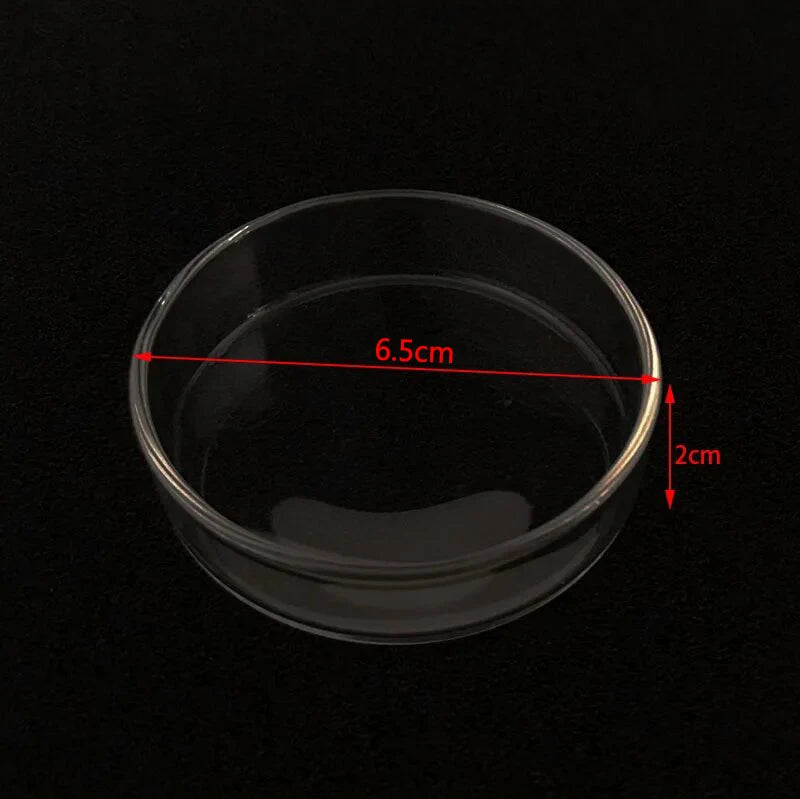 Glas-Aquarien-Fütterungsrohr mit Saugnapf