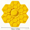 Honeycomb Bee Water Feeder with Perch for Garden and Patio