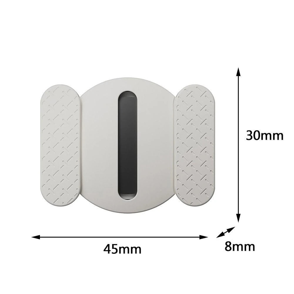 Magnetic Silicone Protective Case for AirTag with Full Coverage