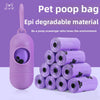 Biodegradable Dog Poop Bags with Dispenser (20 Rolls)