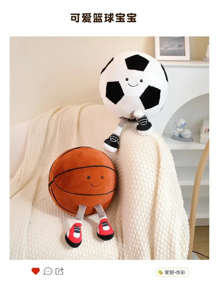 Sportlich gestaltetes Plüsch-Spielzeug für Haustiere