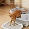 Double-Layer Cat Litter Mat with Non-Slip Base