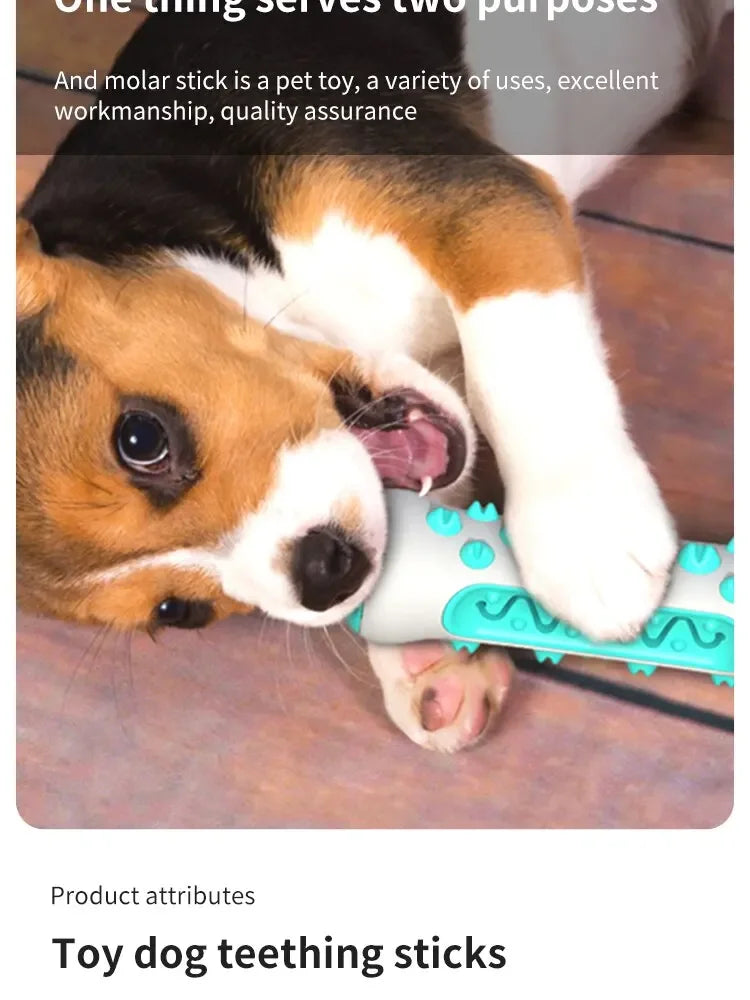 Palito de Masticar Dental de TPR para Perros