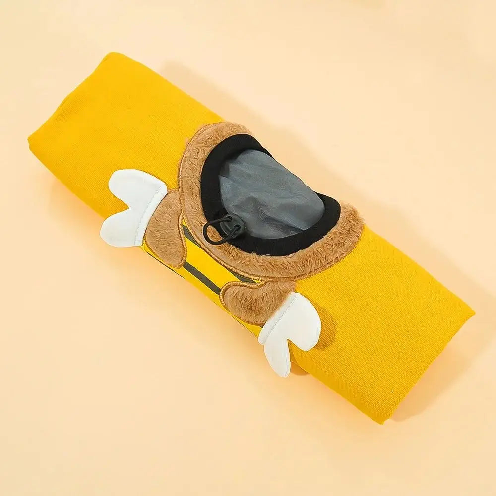 Portable Crossbody Pet Carrier Bag for Cats and Small Dogs
