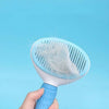 Peigne de toilettage en acier inoxydable pour animaux
