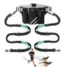 Hands-Free Reflective Dog Walking Belt with Storage Pouch