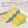 Foam Pet Stairs with Non-Slip Ladder for Dogs and Cats