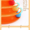 Multi-Level Cat Puzzle Track Toy