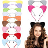 Furry Cat Ears Headband for Cosplay and Parties