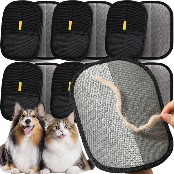 Reusable Pet Hair Removal Gloves