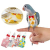 Combinaison de vol pour perroquet avec nœud papillon