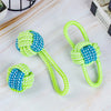 Durable Rope Ball Dog Toy for Chewing and Interactive Play