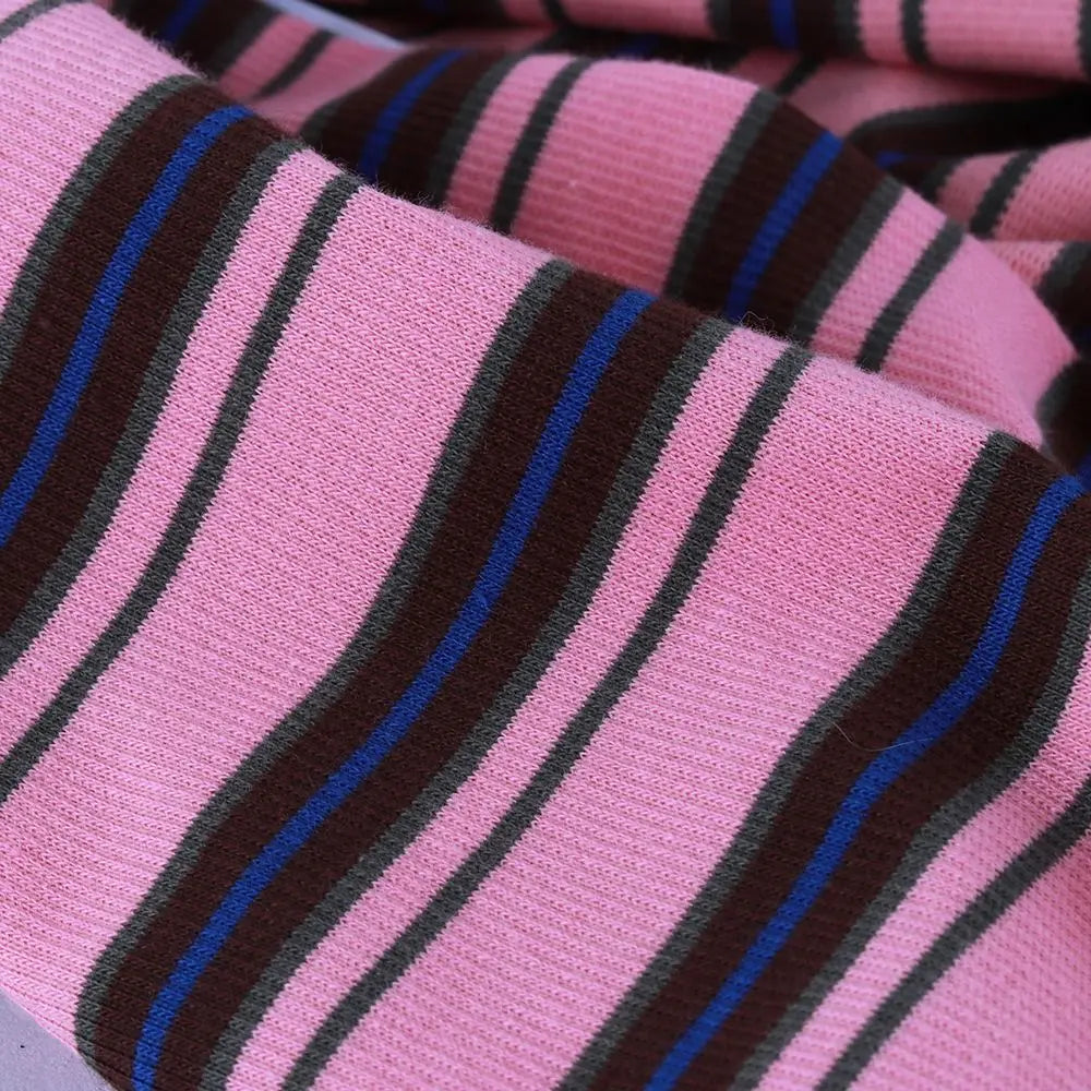 Striped Four-Leg Dog Pajama Jumpsuit