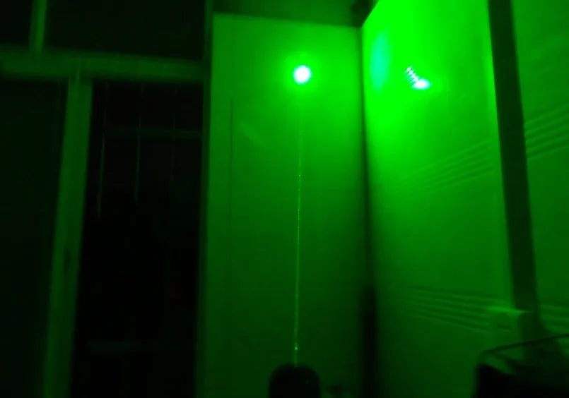 Green Laser Pointer with Adjustable Focus