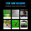 Double-Sided Aquarium Cleaning Magnet with Floating Scraper