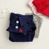 Summer Dog Polo Shirt With Stripe Cooling Vest