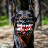 Scary Dog Muzzle Costume Mask with Fake Teeth