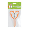 Hands-Free Dog Poop Bag Dispenser with Clip