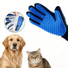 Pet Hair Remover Gloves – Dog & Cat Grooming Brush