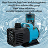Ultra-Quiet Submersible Aquarium Water Pump with Adjustable Flow