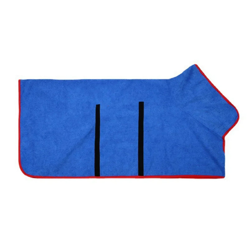 Peignoir Serviette Séchage Rapide pour Chien