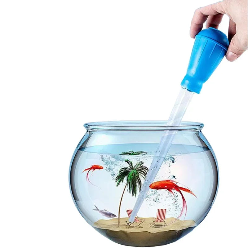 Siphon et Nettoyeur de Graviers pour Aquarium