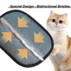 Electrostatic Pet Hair Removal Gloves for Cats and Dogs