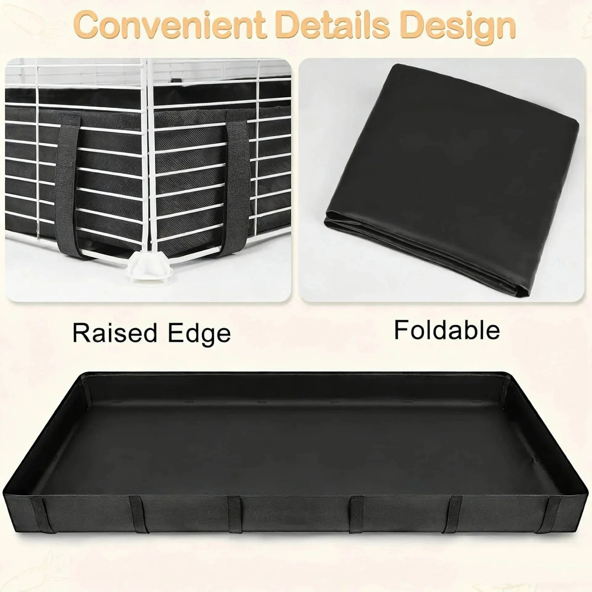 Waterproof PVC Cage Liner for Small Pets