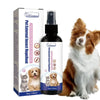 Spray Natural contra Pulgas y Garrapatas para Perros y Gatos