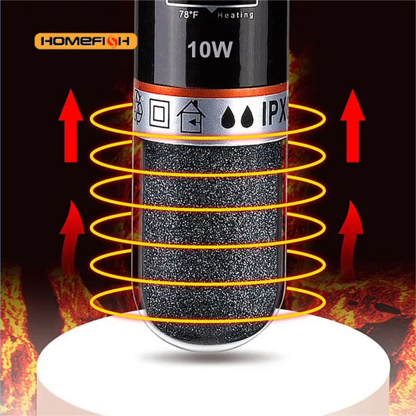 USB Mini Aquarium Heater 26°C 10W Submersible Rod