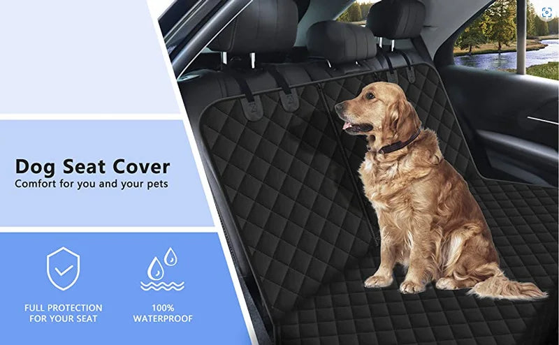 Waterproof Dog Car Seat Cover Hammock