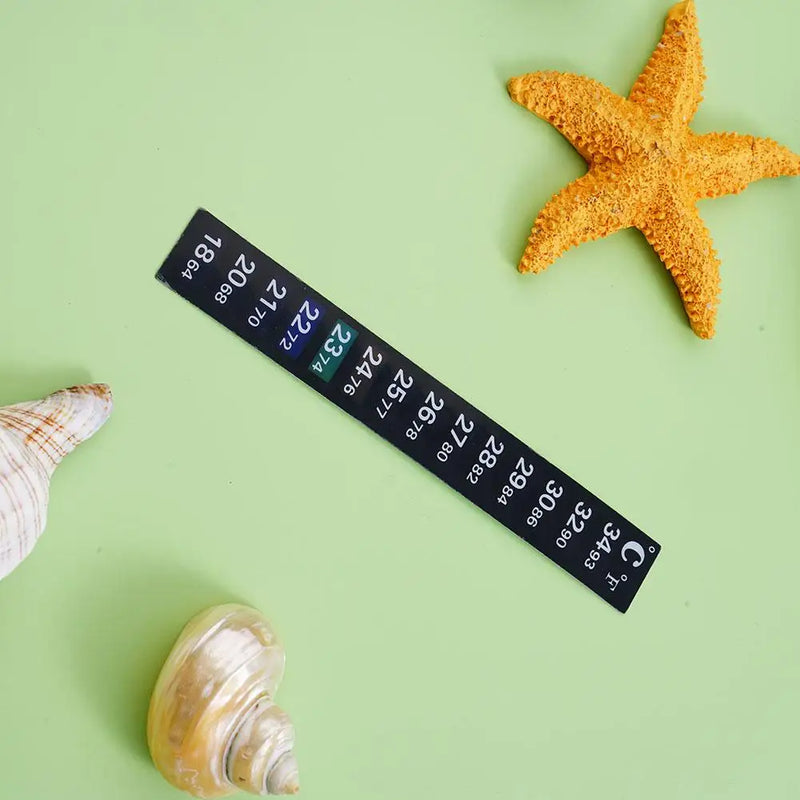 Thermomètre numérique à coller pour aquarium