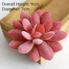 Artificial Succulent Bonsai Plant for Home Decor