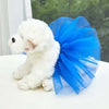 Tulle Tutu Dog Skirt for Small Breeds