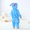 Baby Animal Kigurumi Romper with Hood