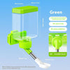 Hanging Bird Water Dispenser with Clear Bottle for Easy Monitoring