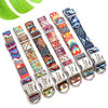 Personalisierte Nylon-Hundehalsband mit graviertem ID-Plättchen