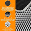 Double-Layer Waterproof Cat Litter Mat with Anti-Slip Base