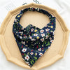 Boho Floral Print Cotton Triangle Hair Bandanas