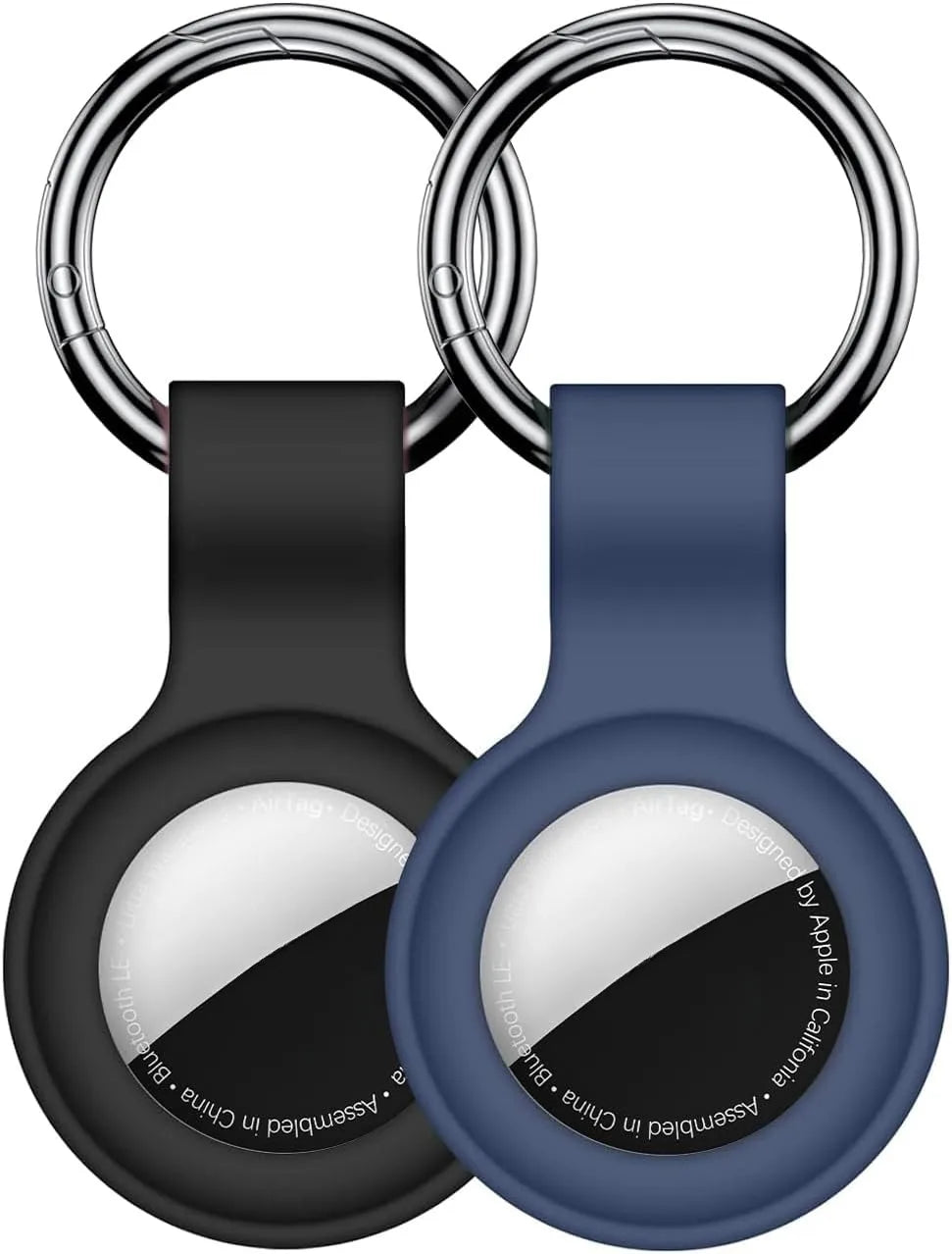 Silicone AirTag Case with Keychain