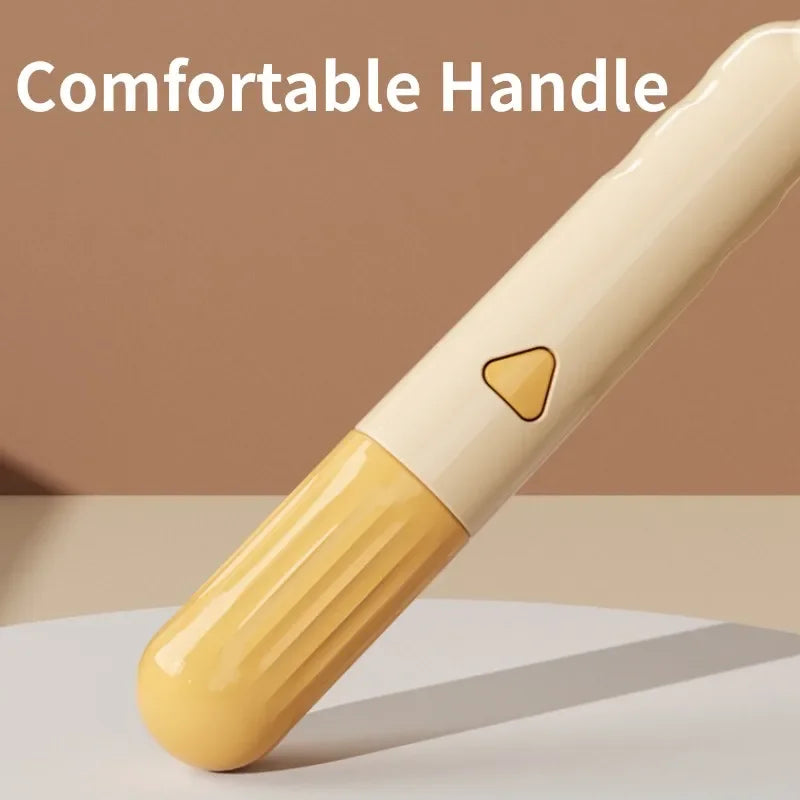 Self-Cleaning Pet Grooming Brush with Massage Pins