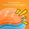 Set of 6 Squeaky Dog Balls - Durable TPR Chew Toys